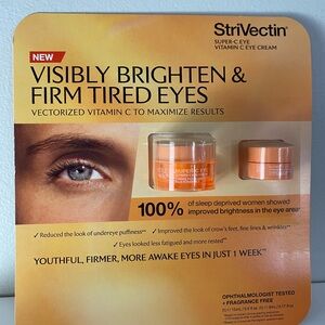 StriVectin Super-C Eye Vitamin C Eye Cream Set, 15ml + 5ml